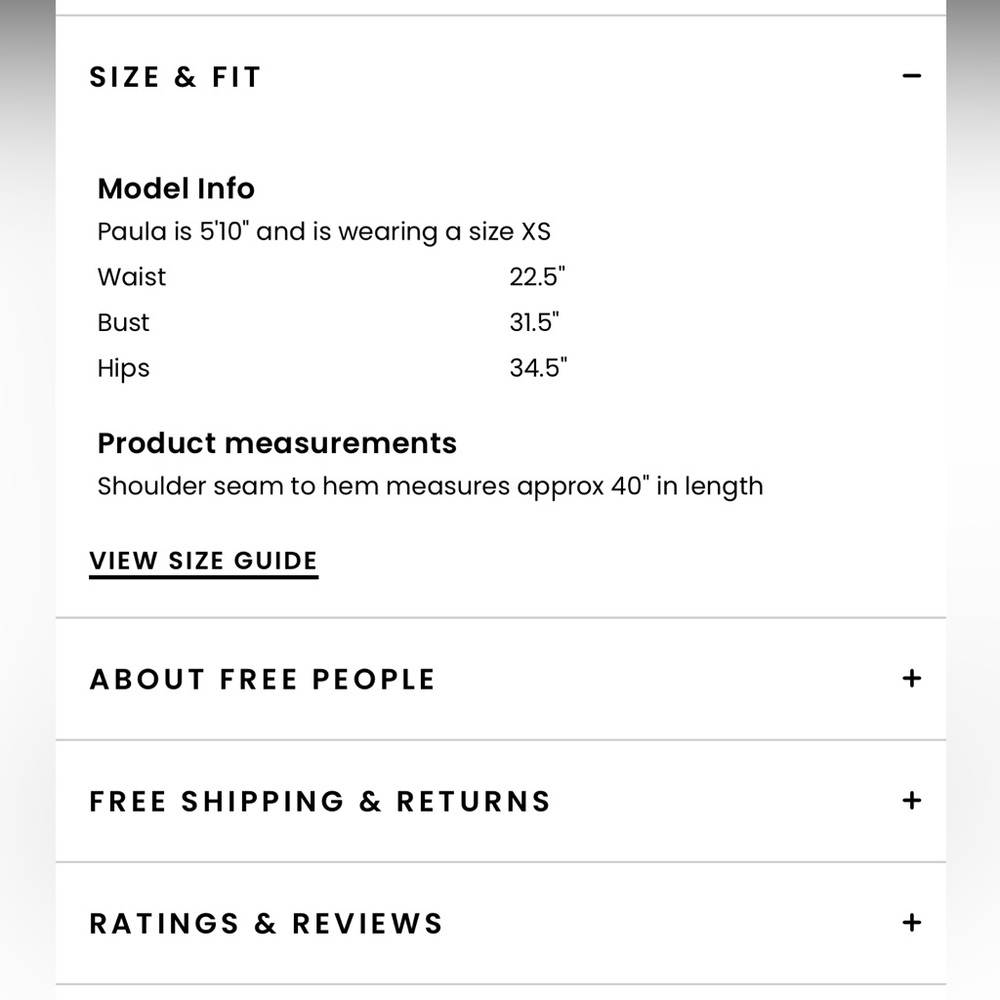 Free People Talk About It Mini Dress - Dark Gull Grey - Picture 8 of 8